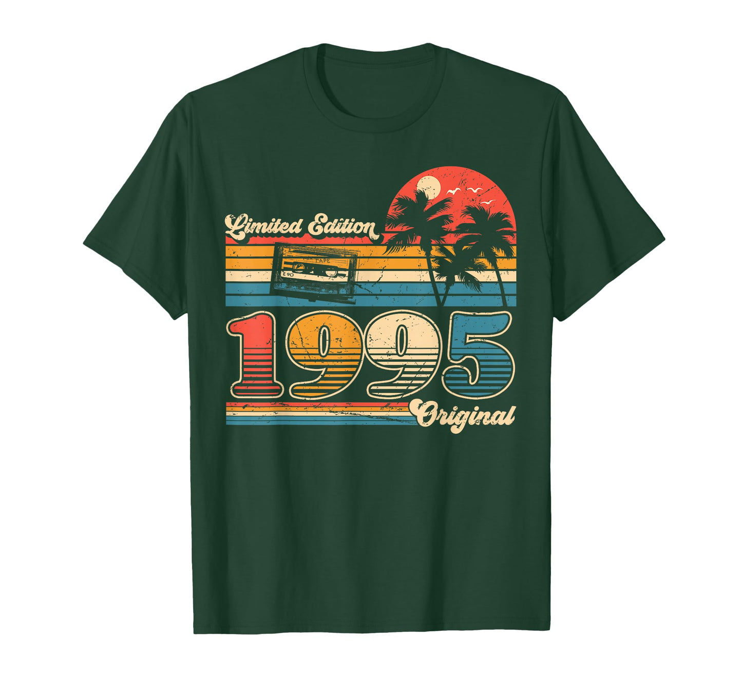 30th Birthday Retro Vintage 1995 Men Women T-Shirt