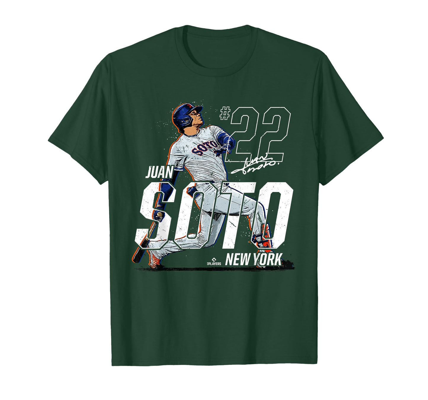 Dynamic Pose Juan Soto New York Baseball MLBPA T-Shirt