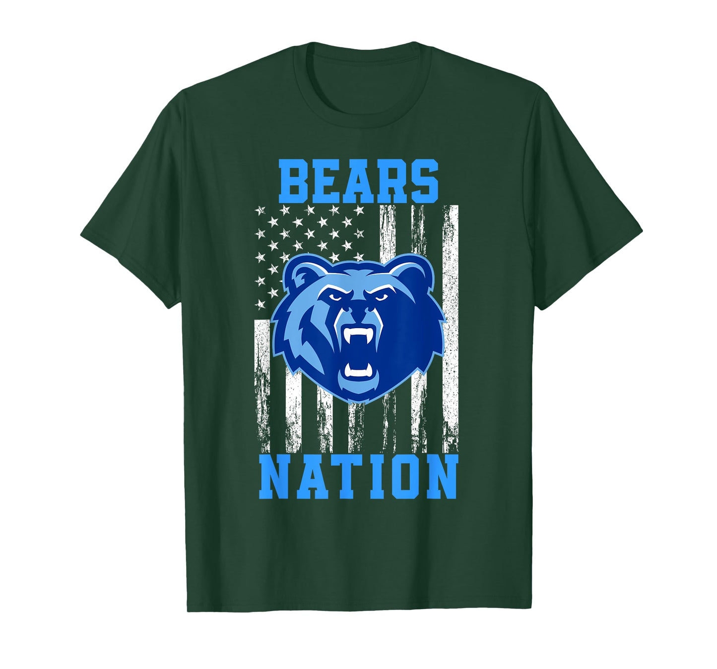 Olentangy Berlin Bears Logo Nation HS T-Shirt