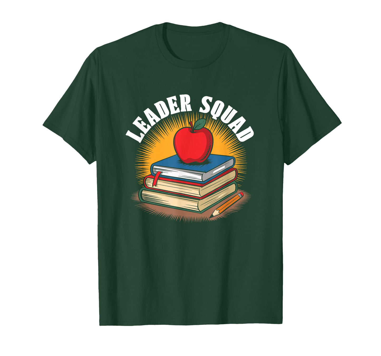 Leadership Squad - Elementary School Principal T-Shirt