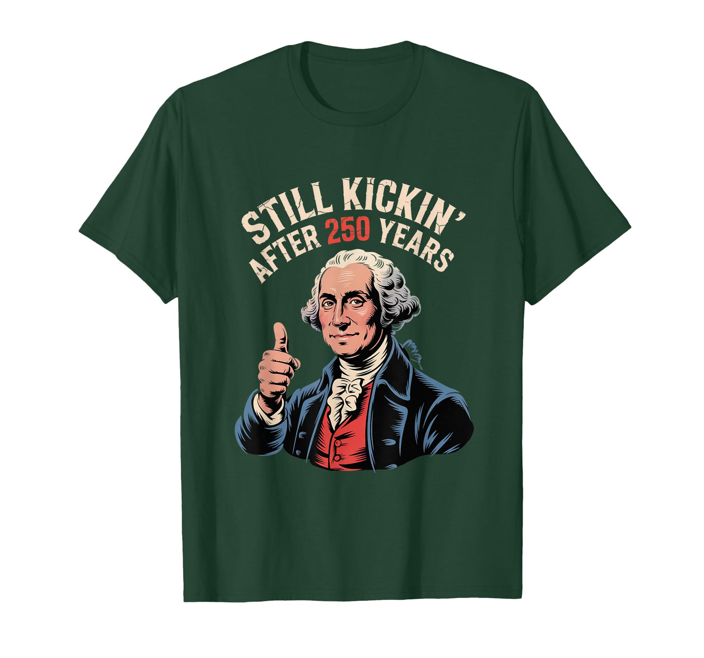 Funny Kids 250 Years America Anniversary USA 250th Birthday T-Shirt