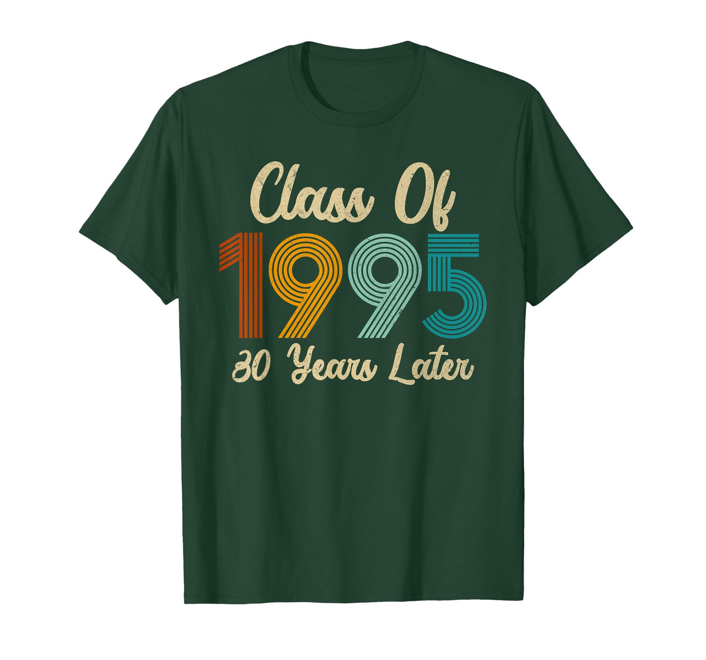 Vintage Class of 1995 Reunion 30th Years Alumni Classmates T-Shirt