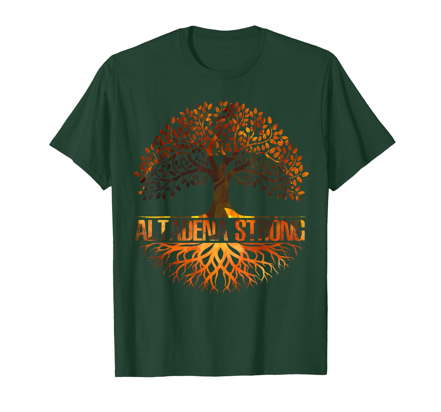 Altadena Strong California Vintage T-Shirt