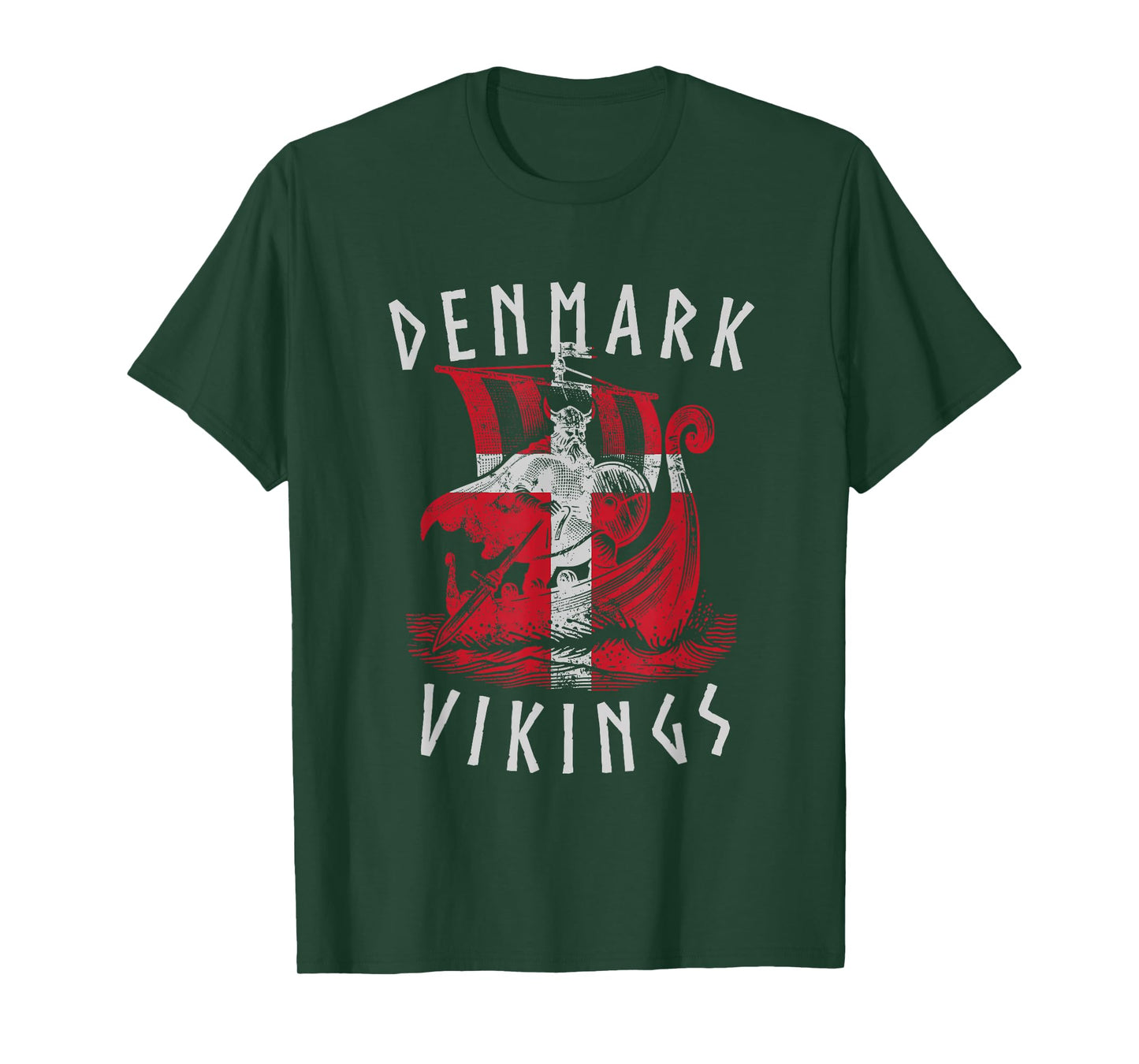 Viking Denmark Scandinavian Danish T-Shirt