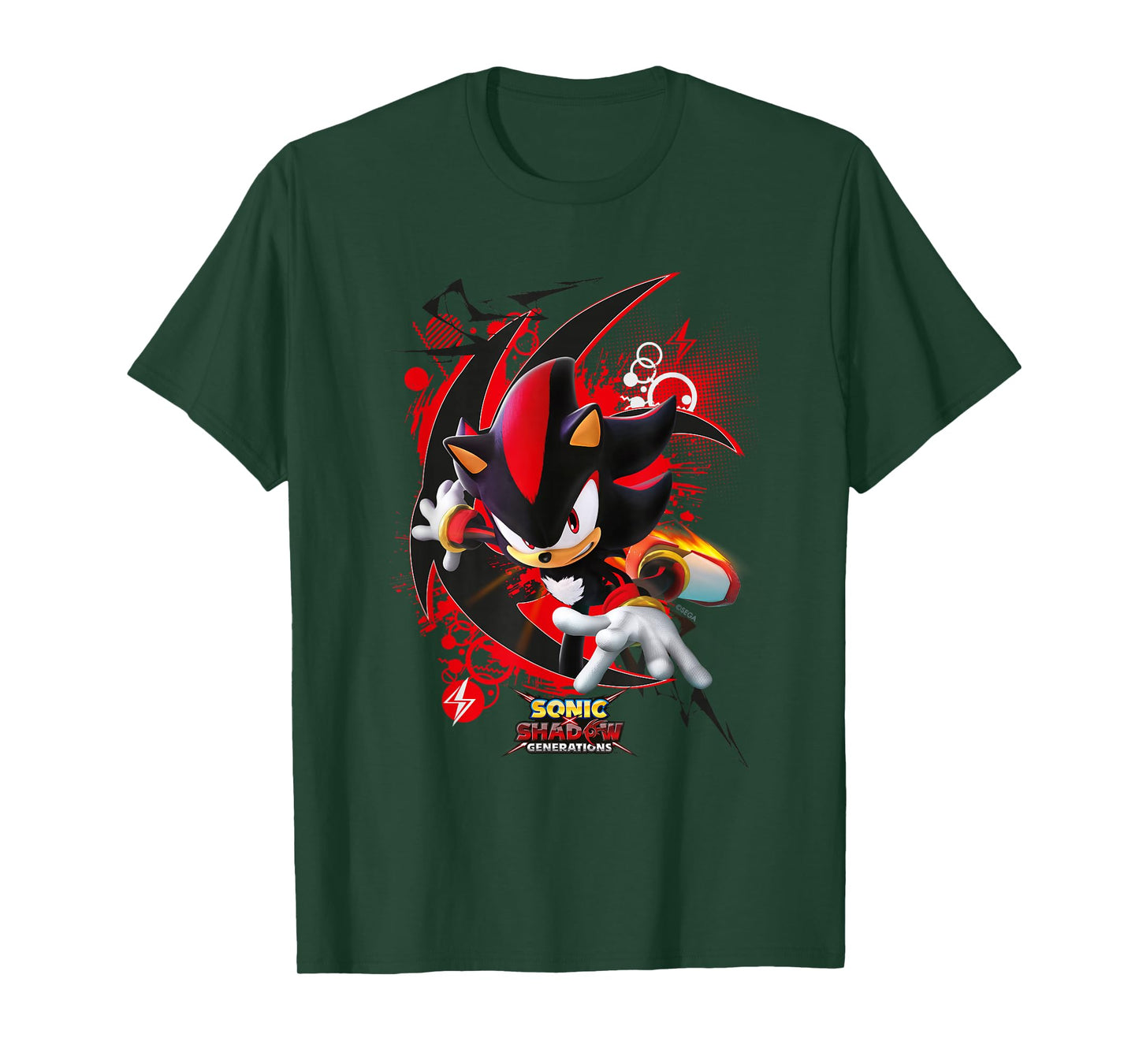 Sonic the Hedgehog, Sonic X Shadow Generations - Chaotic T-Shirt