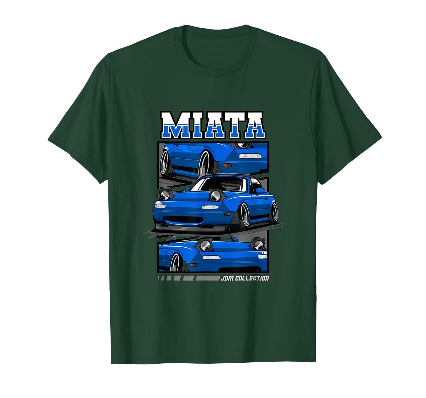 Japanese Miata Car Retro Vintage Sports Car Legend 90s T-Shirt