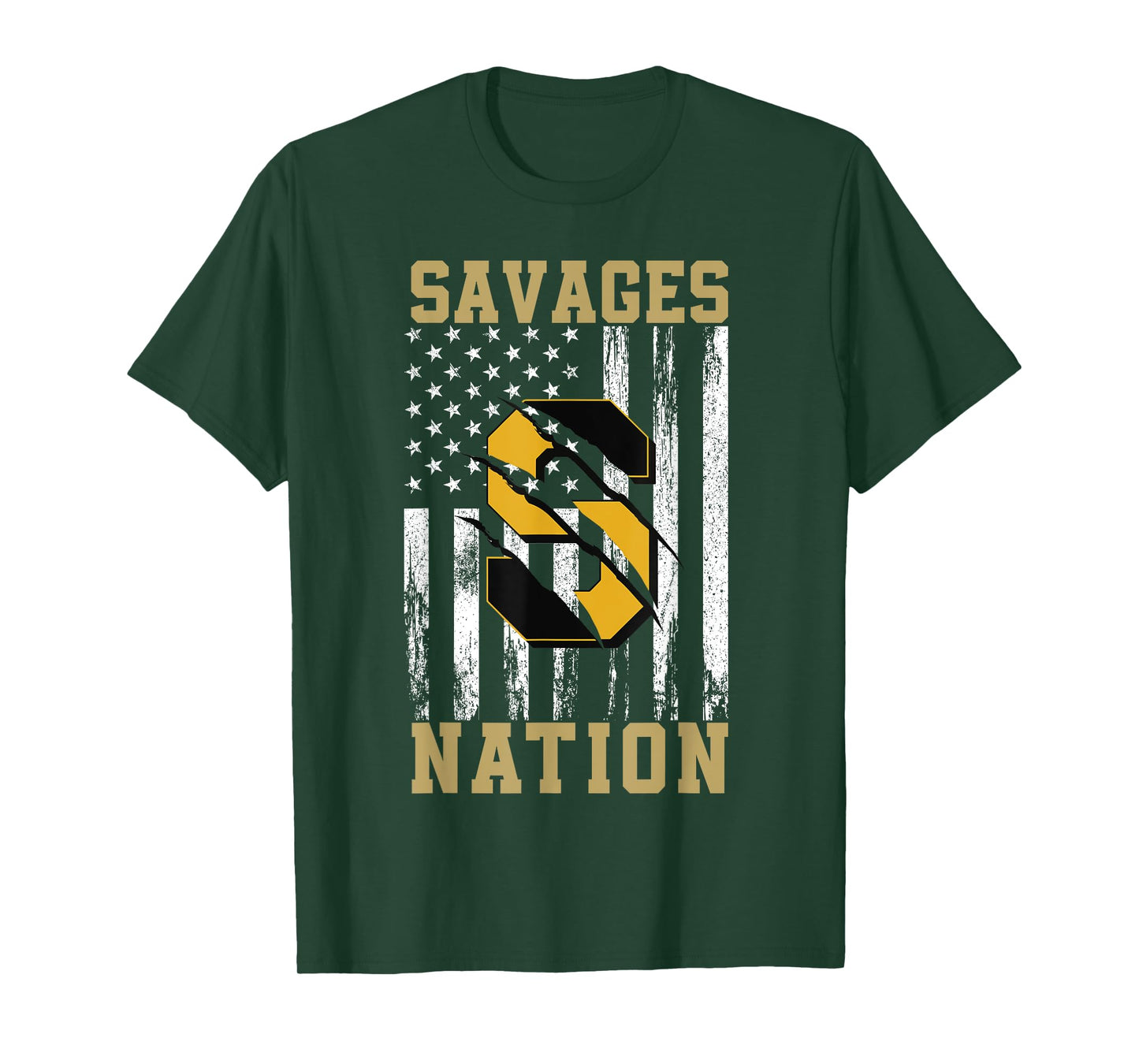 Savannah Savages Logo Nation HS T-Shirt