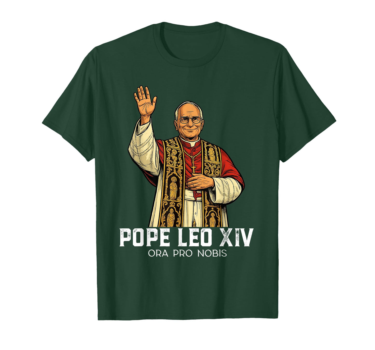 Pope Leo XIV Catholic T-Shirt