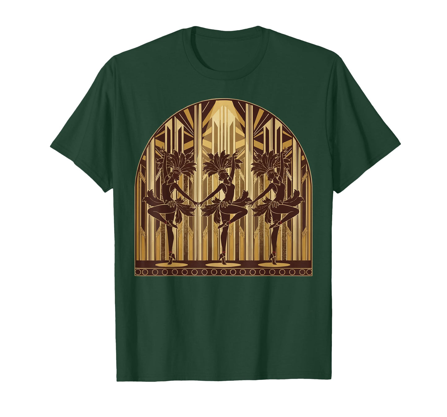 Showgirls Dancing Extravaganza Cabaret Burlesque Vaudeville T-Shirt