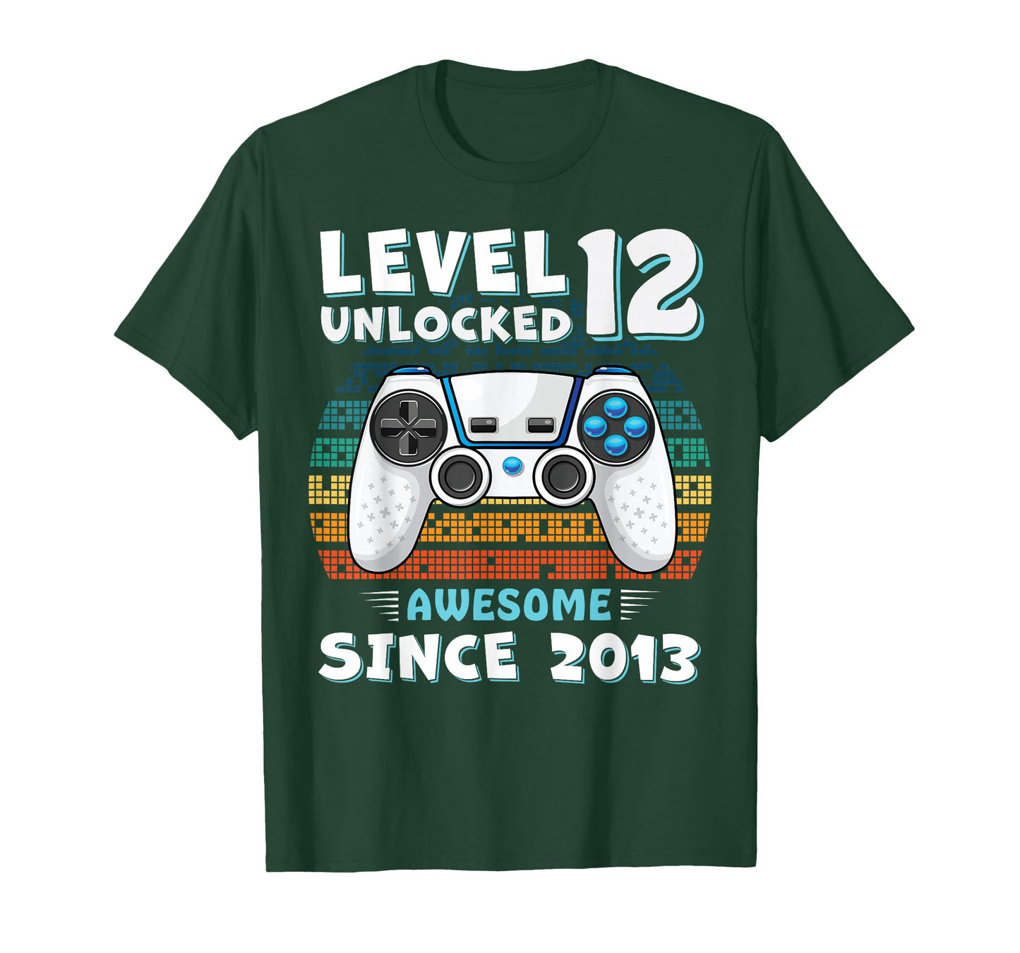 12 Year Old BDay Decorations Son Boy 12yr 2013 12th Birthday T-Shirt