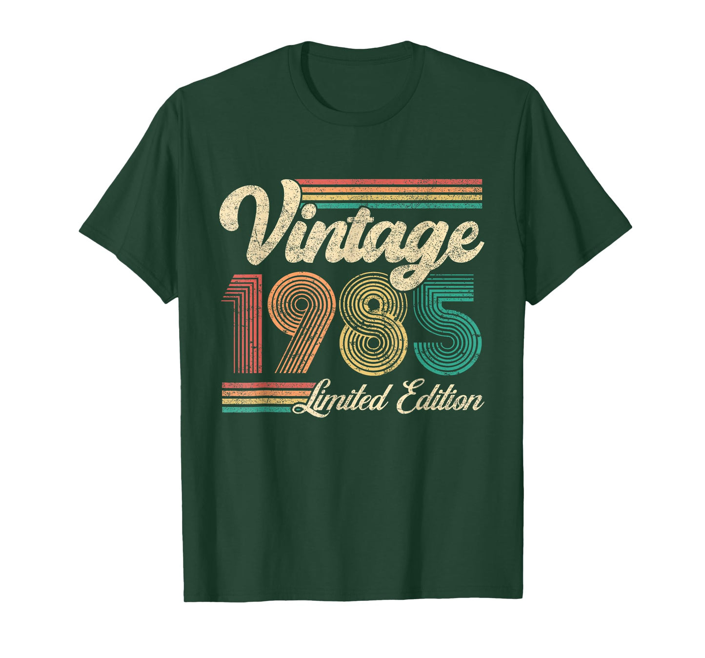 40 Year Old Gifts Vintage 1985 Limited Edition 40th Birthday T-Shirt