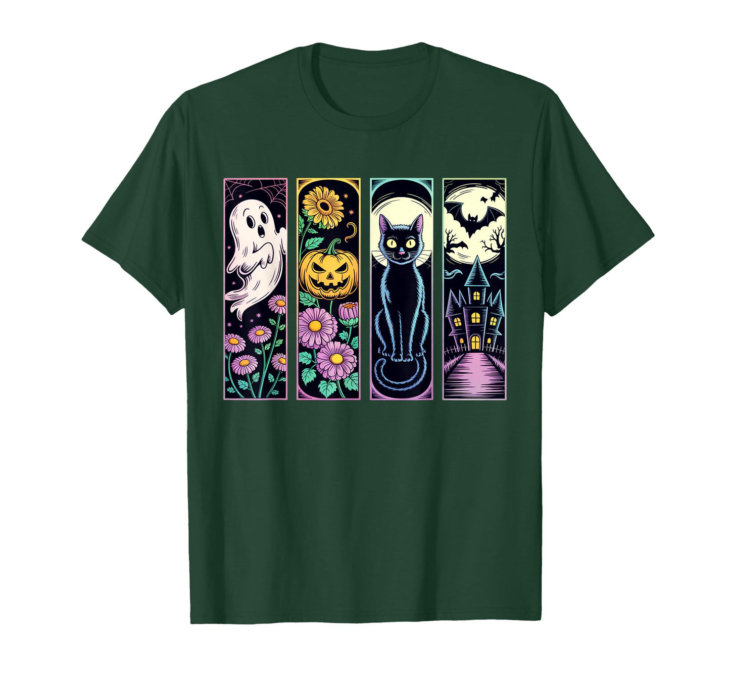 Halloween Vibes Spooky Season Pumpkin Witch The Season T-Shirt