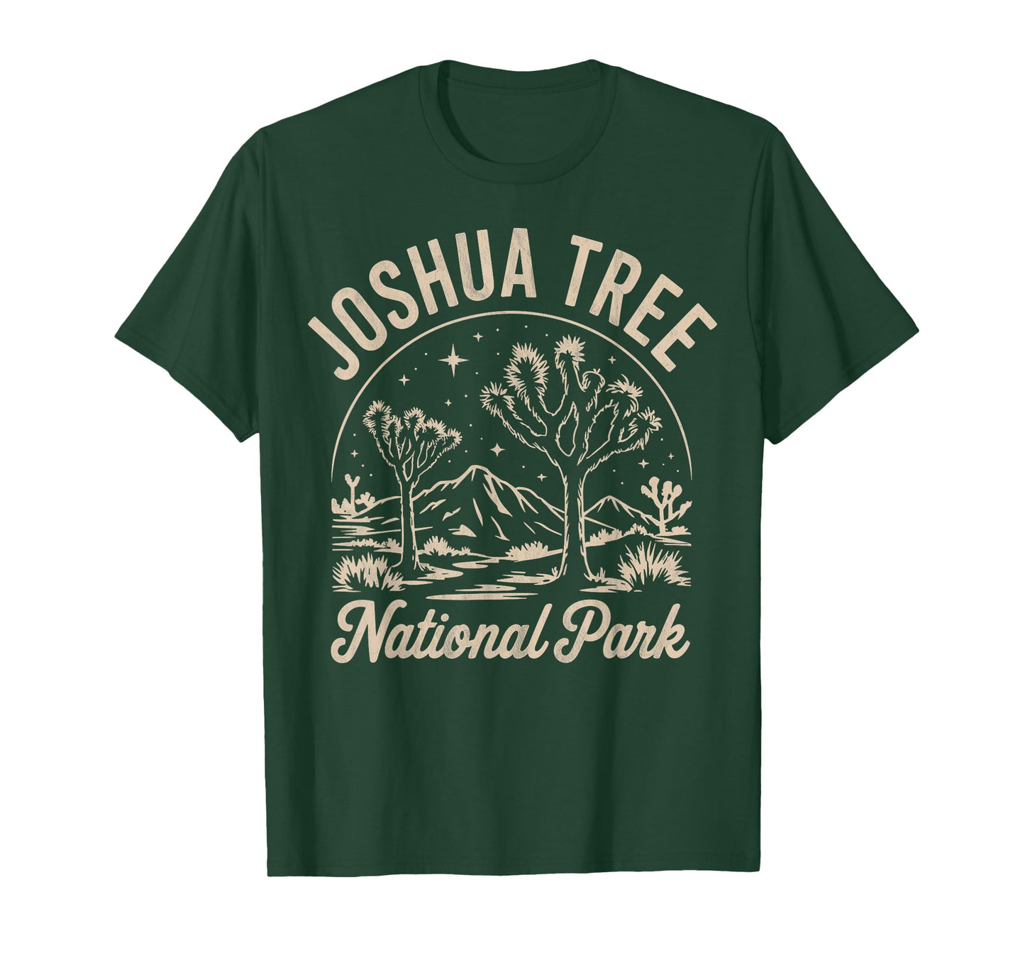 Joshua Tree California Nature Hiking Mountains woman men T-Shirt