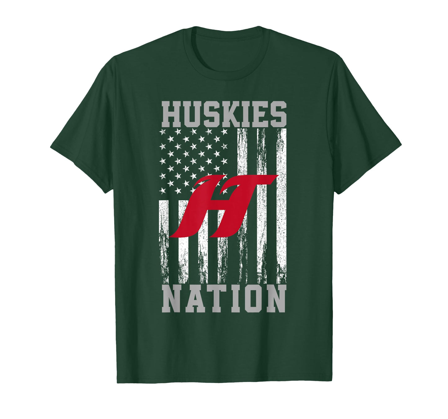 Hewitt-Trussville Huskies Logo Nation HS T-Shirt