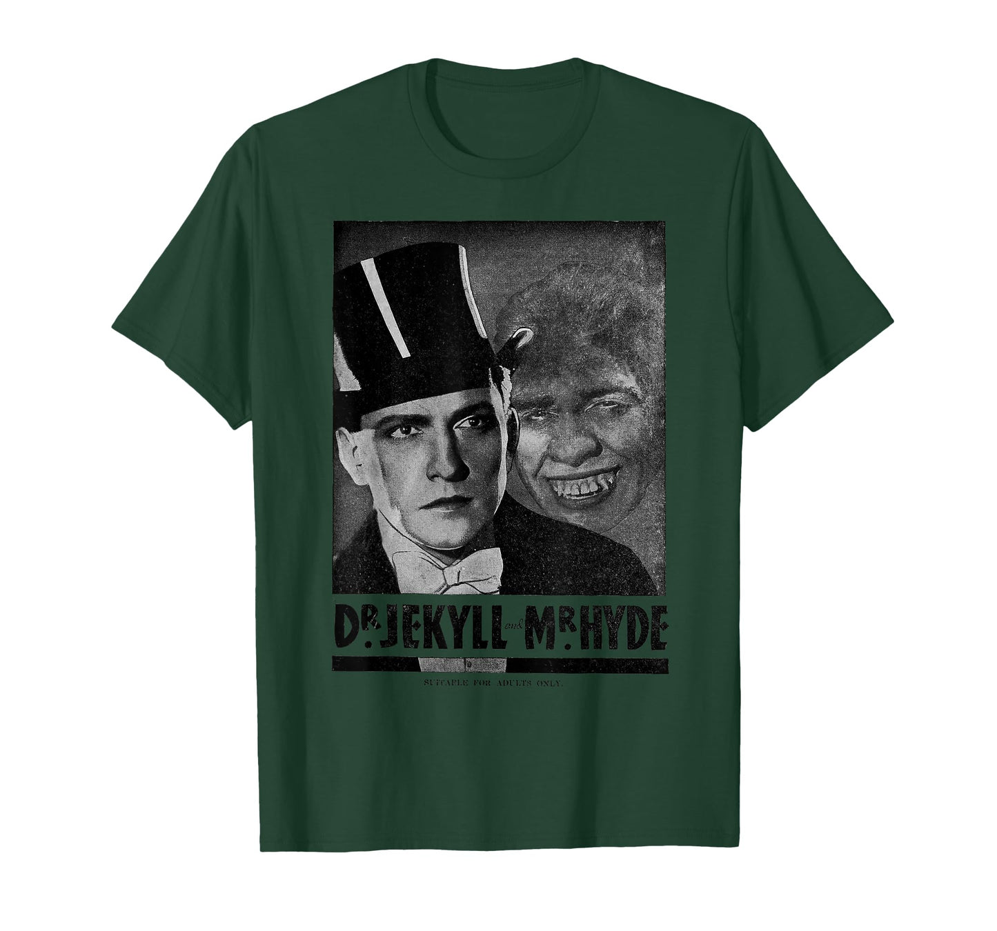 Dr. Jekyll & Mr. Hyde Horror Retro Halloween Monster T-Shirt