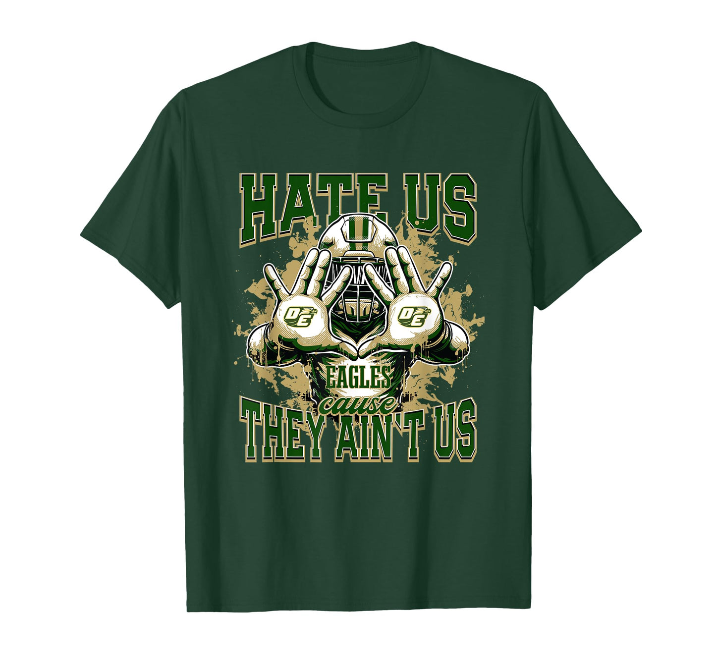 Desoto Eagles Logo Hate Us Cause They Ain't HS T-Shirt