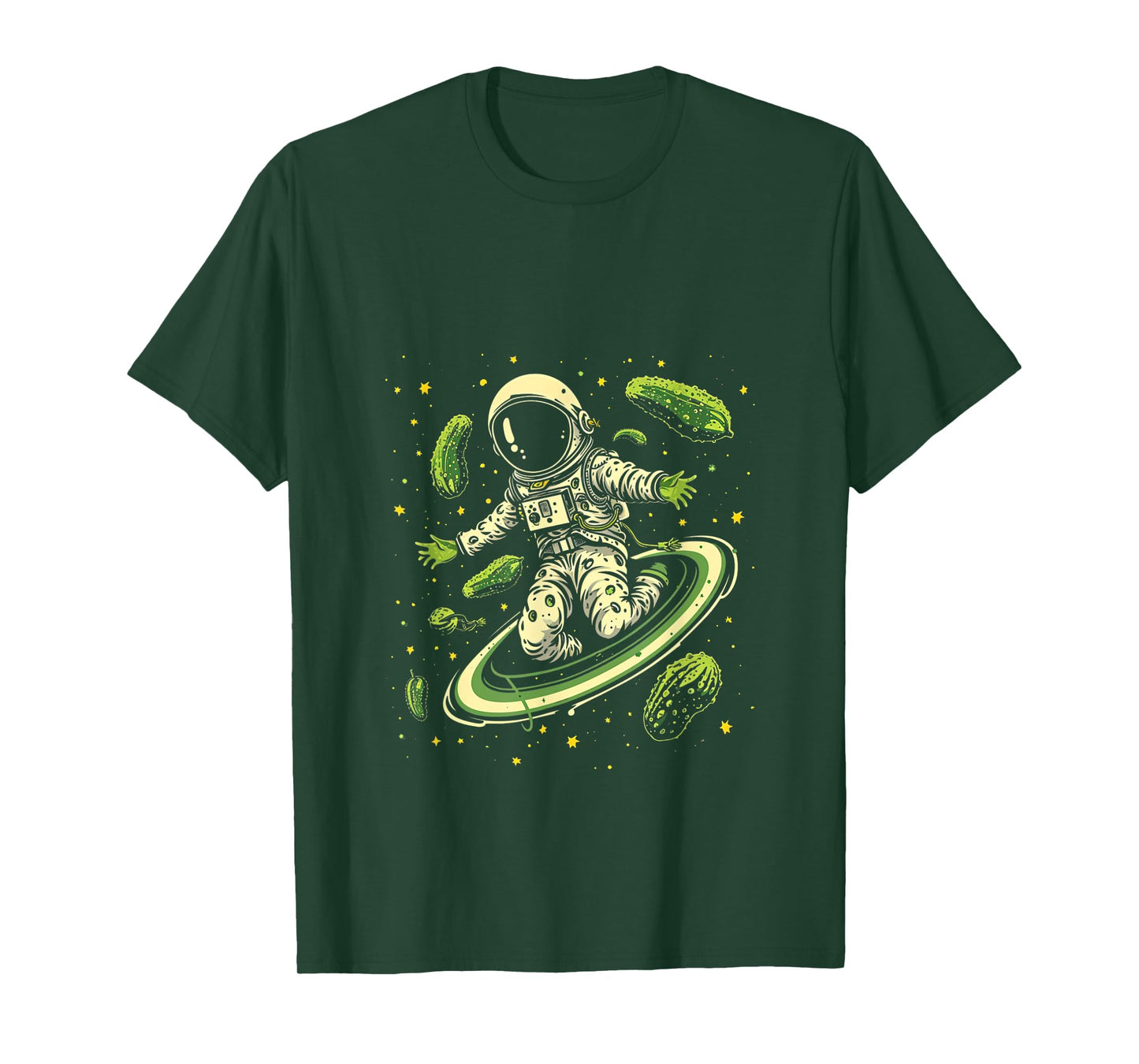 Space Astronaut Pickle T-Shirt