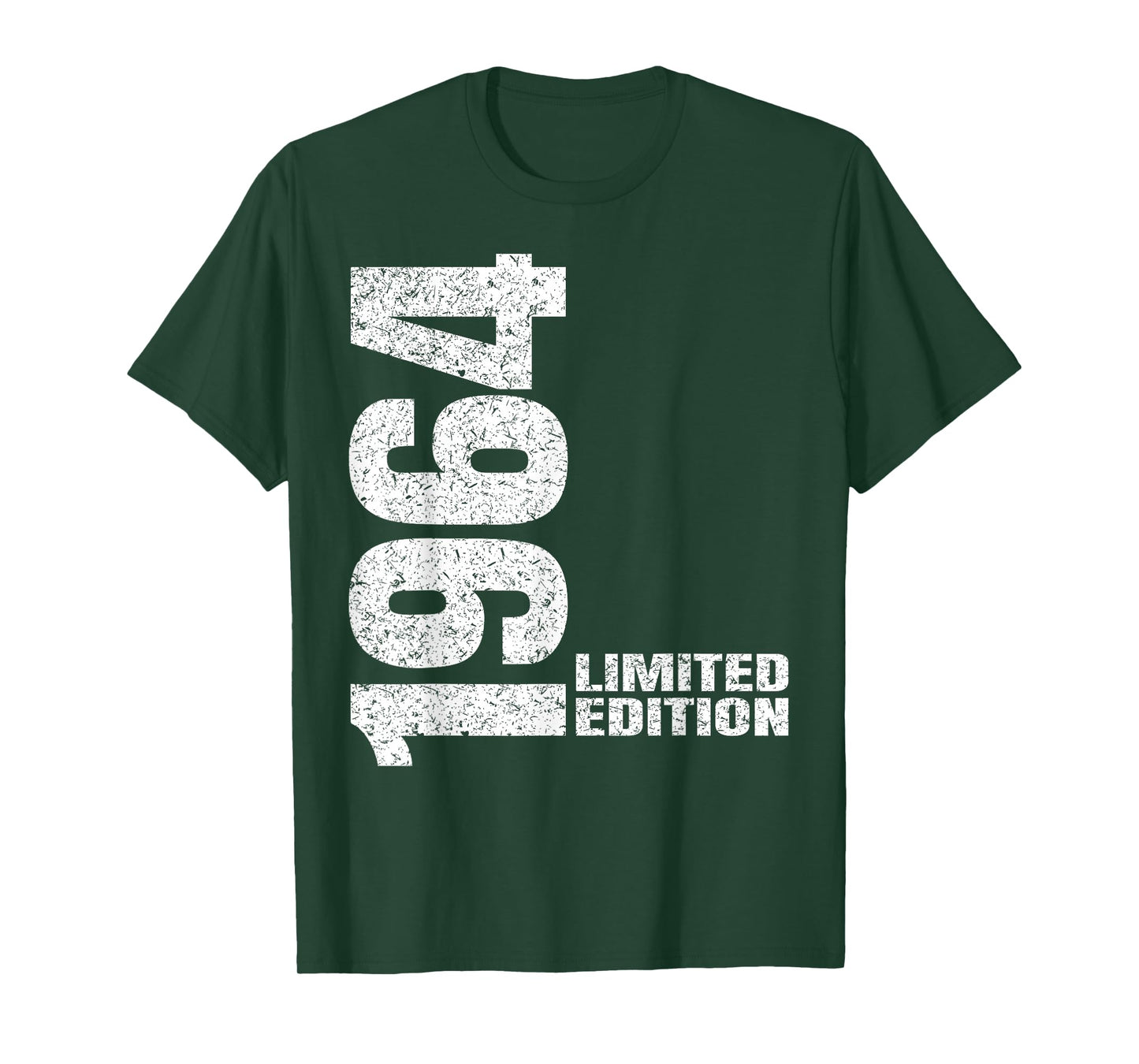 Vintage 1964 Limited Edition Classic 1964 Men Women Birthday T-Shirt