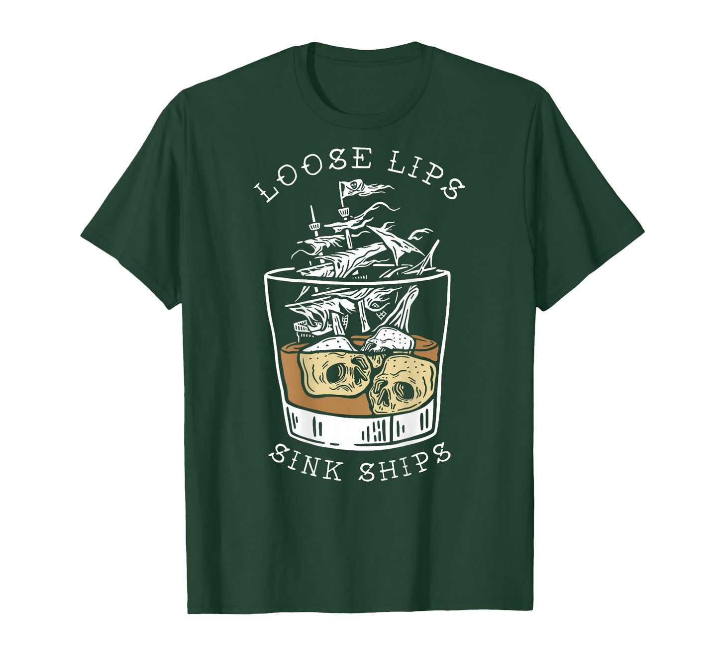 loose lips sink ships T-Shirt