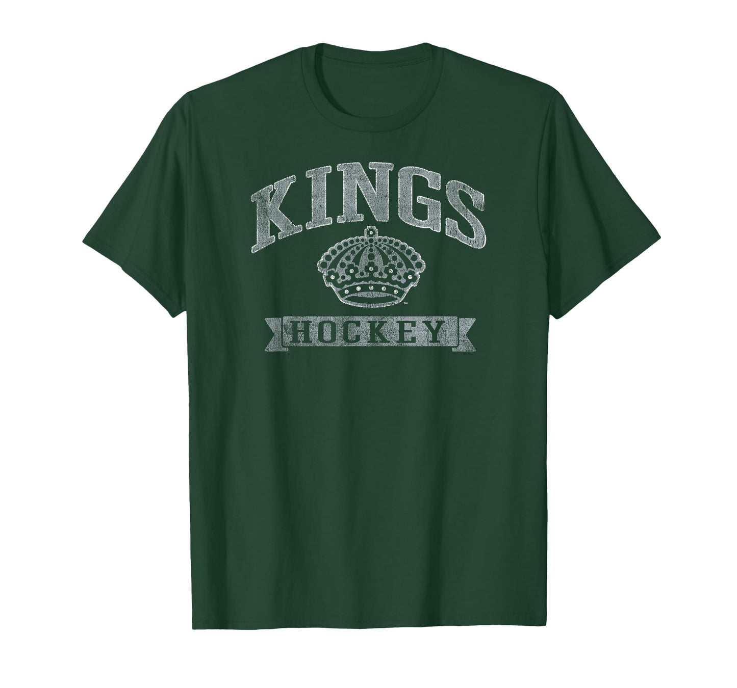 Los Angeles Kings Vintage Hockey Black Officially Licensed T-Shirt