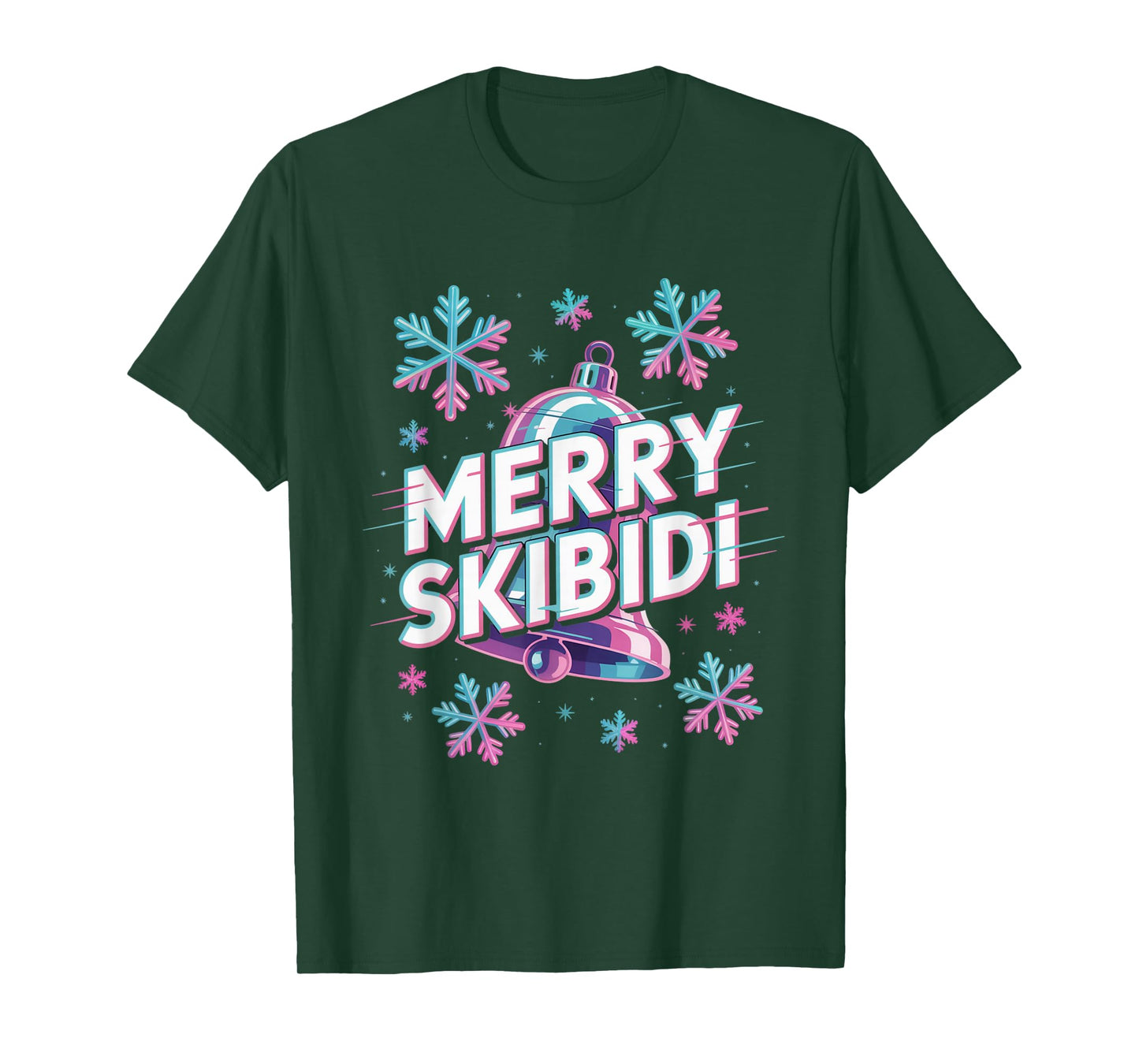 Funny Gen Alpha Gen Z Slang Funny Christmas Sweater T-Shirt