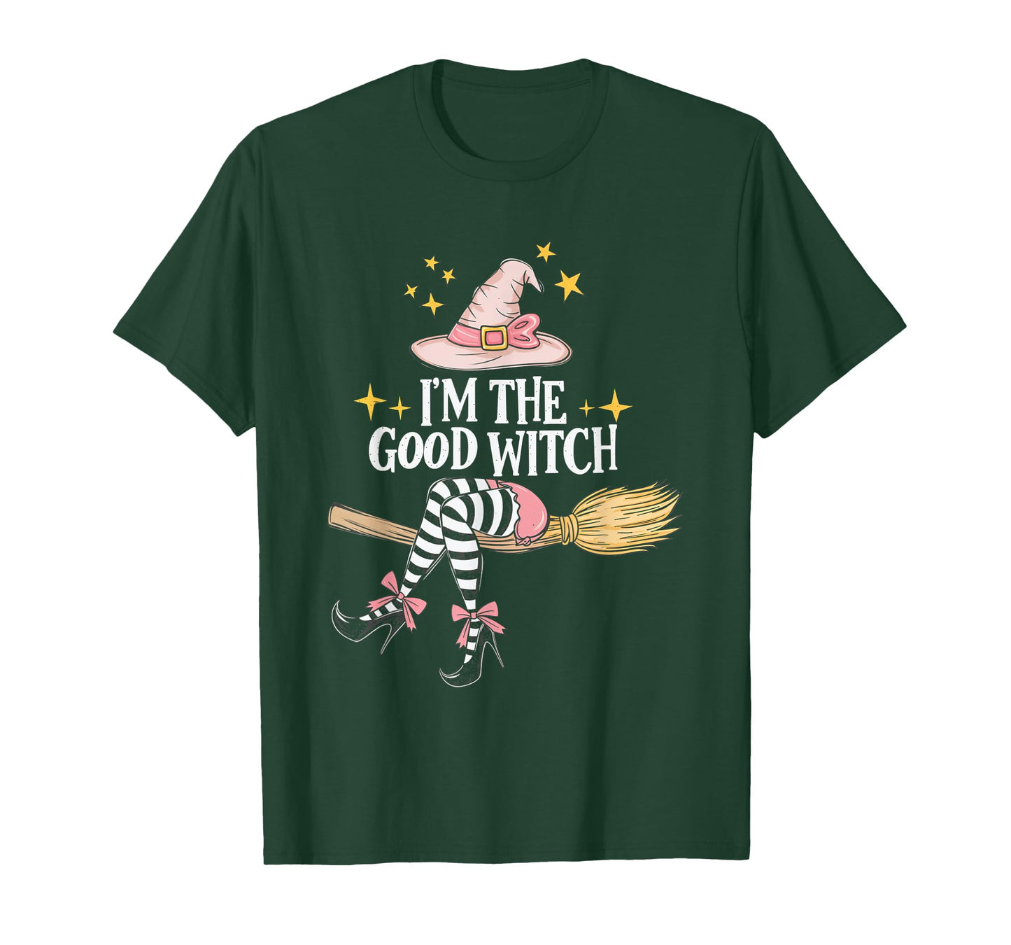 I'm the Good Witch Halloween Witch Costume Costumes T-Shirt