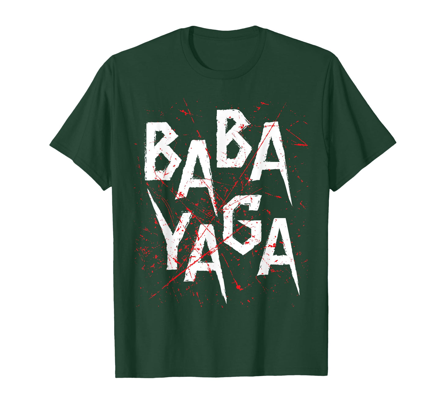 Action film lovers Baba Yaga gear T-Shirt