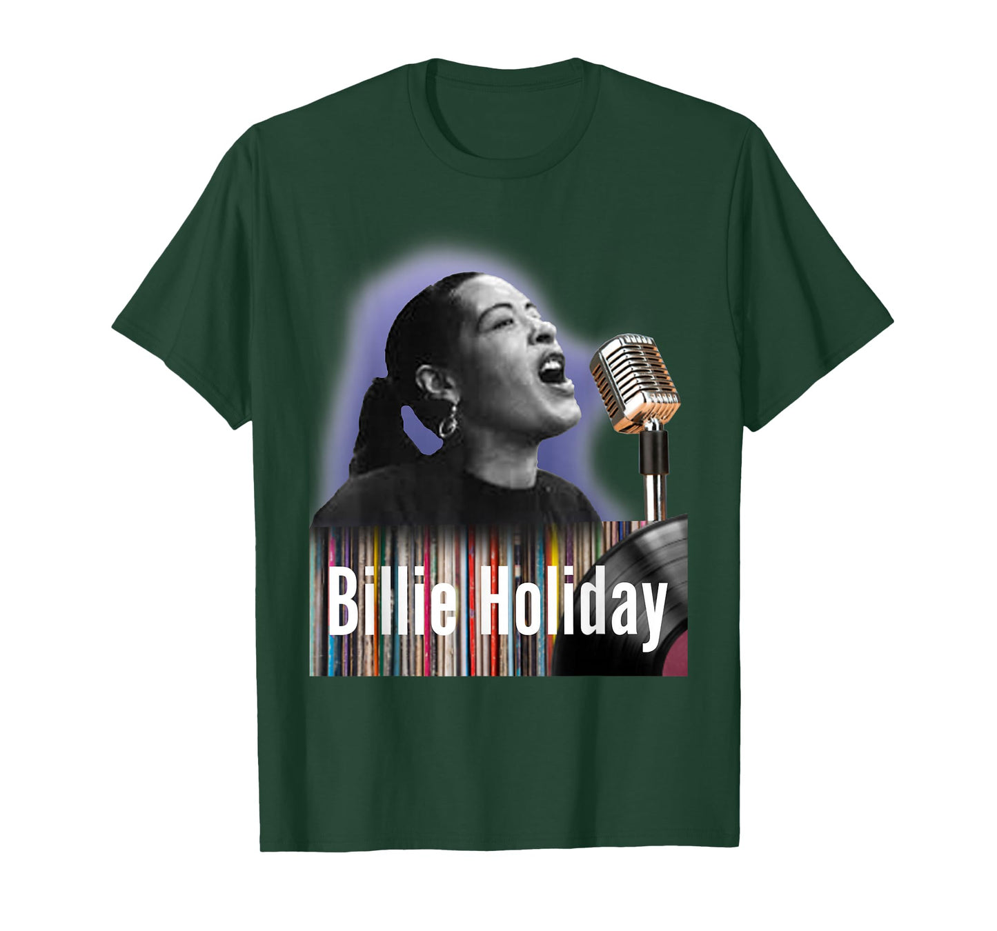 Billie Holiday_001 T-Shirt