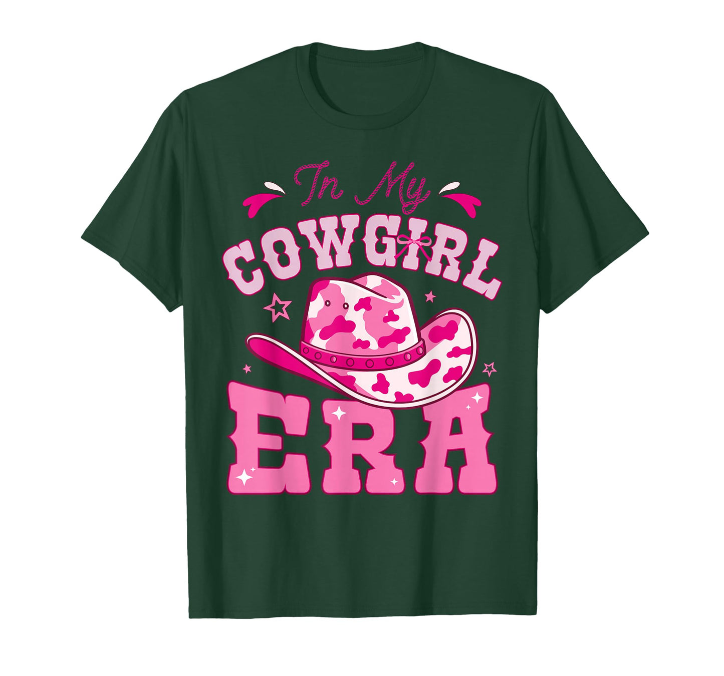 In My Cowgirl Era Western Rodeo Country T-Shirt