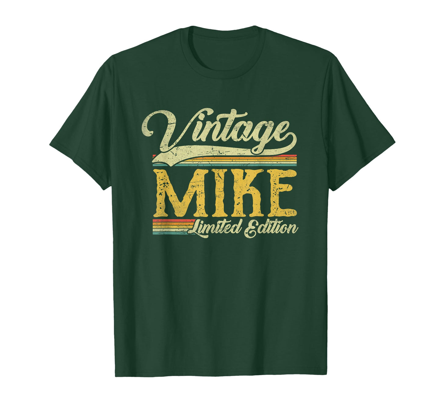 Vintage Mike Name Saying For Men Funny Mike T-Shirt