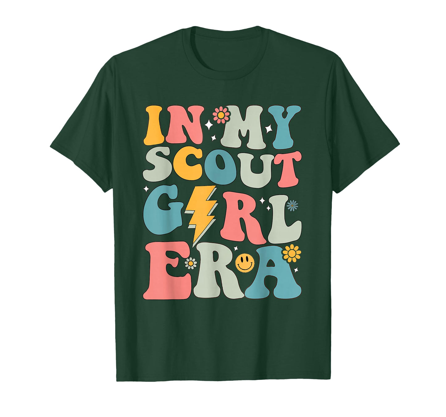 Groovy In My Scout Girl Era Women T-Shirt