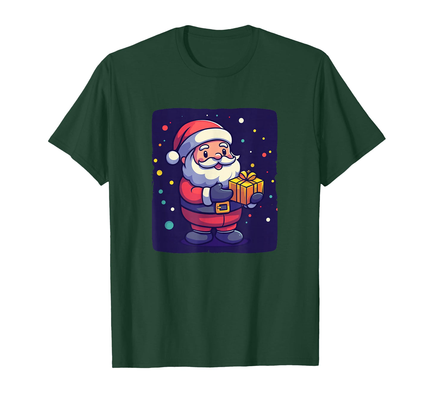 Make Christmas Memorable with This Funny Santa Costume T-Shirt