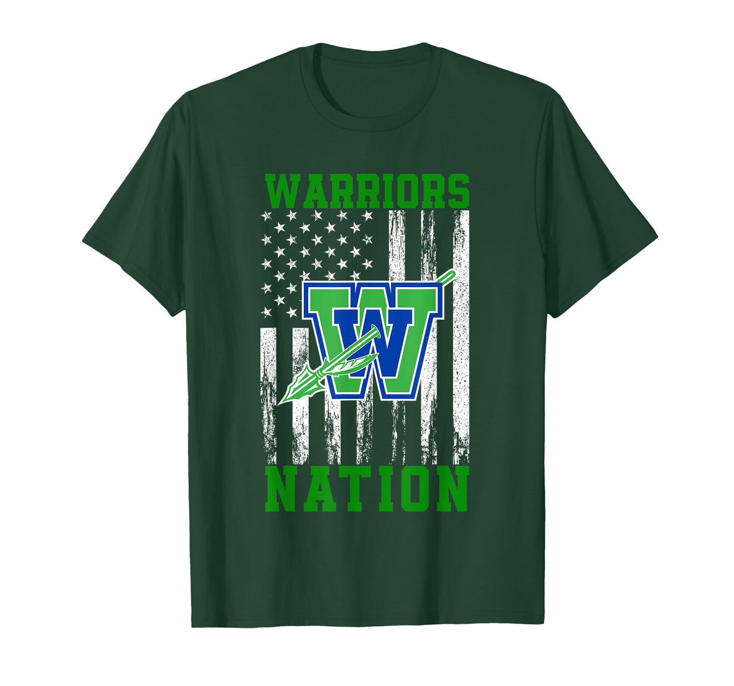 Winton Woods Warriors Logo Nation HS T-Shirt