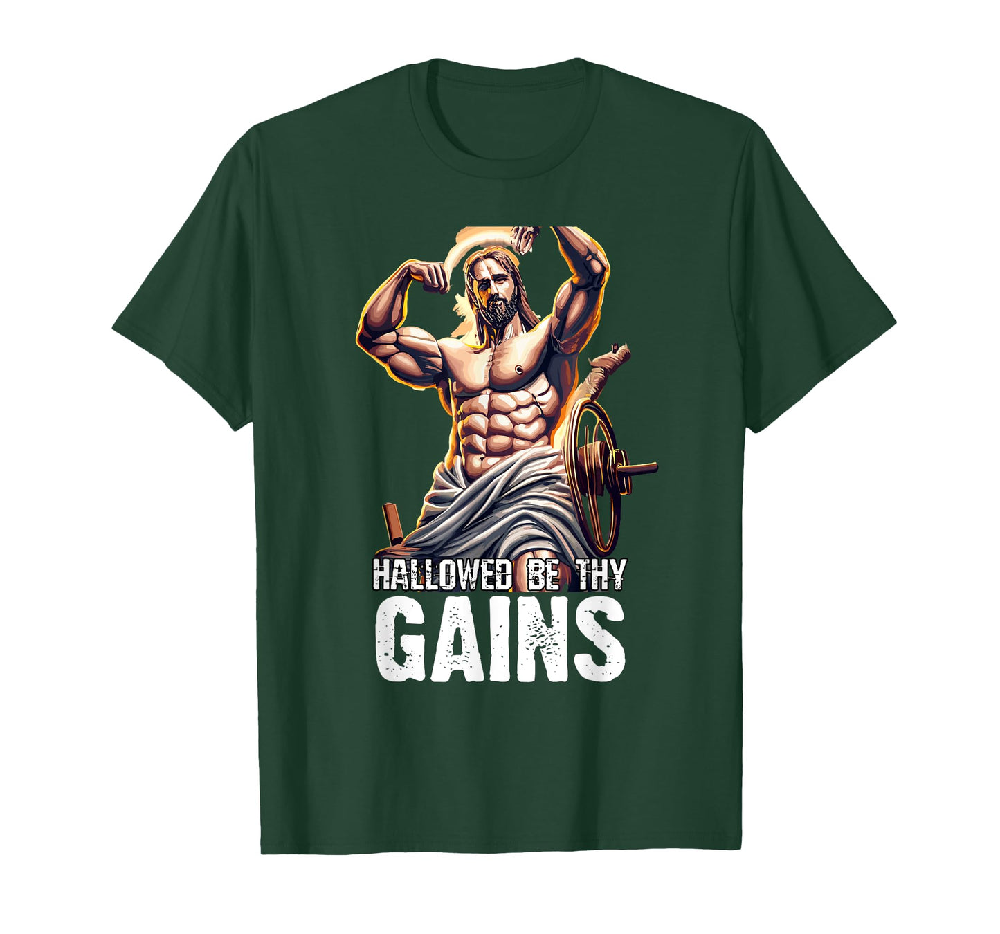 Hallowed Be Thy Gains T-Shirt