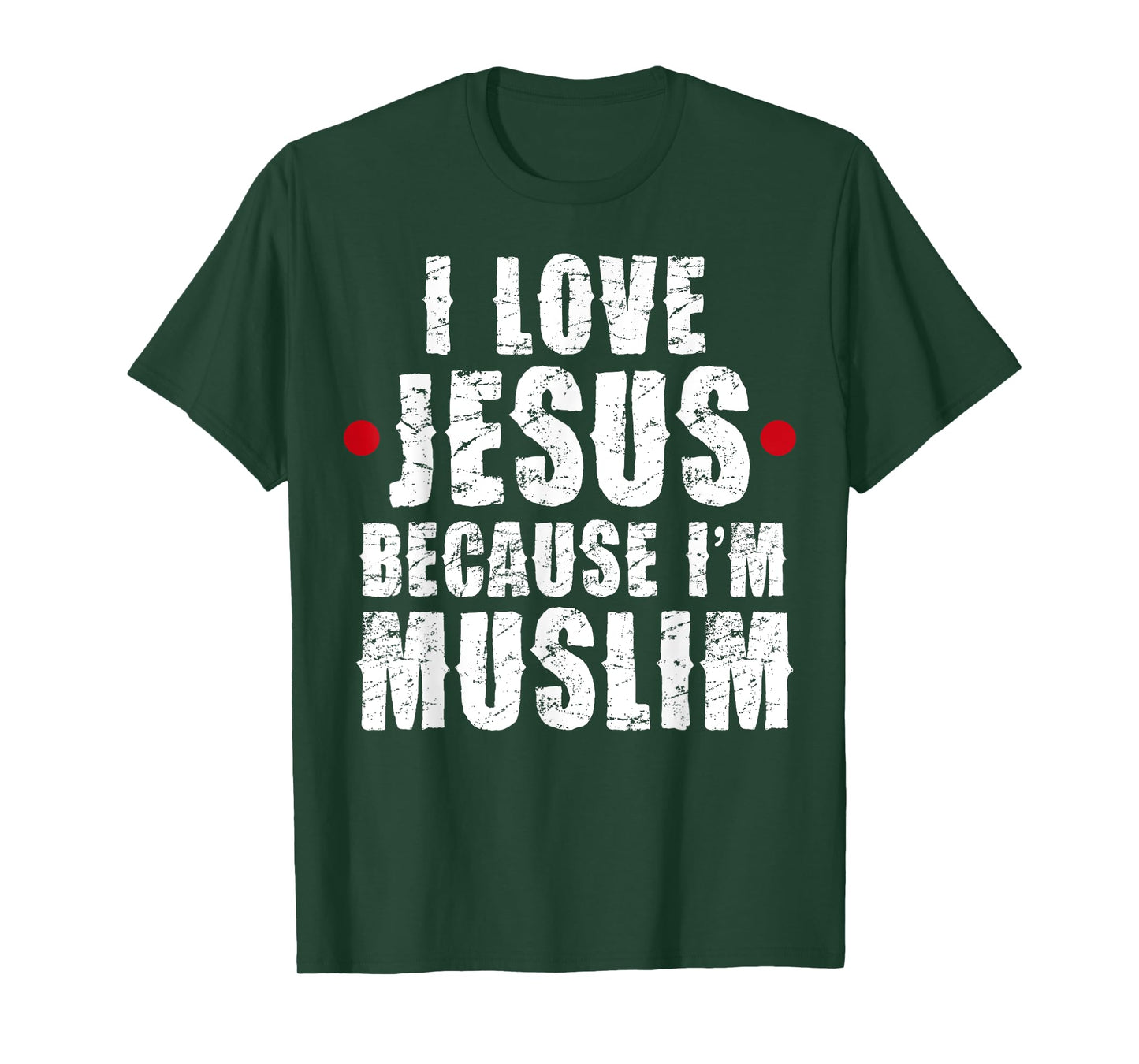 Ramadan Shirt Mubarak Quran I Love Jesus Muslim Tshirt Gift T-Shirt