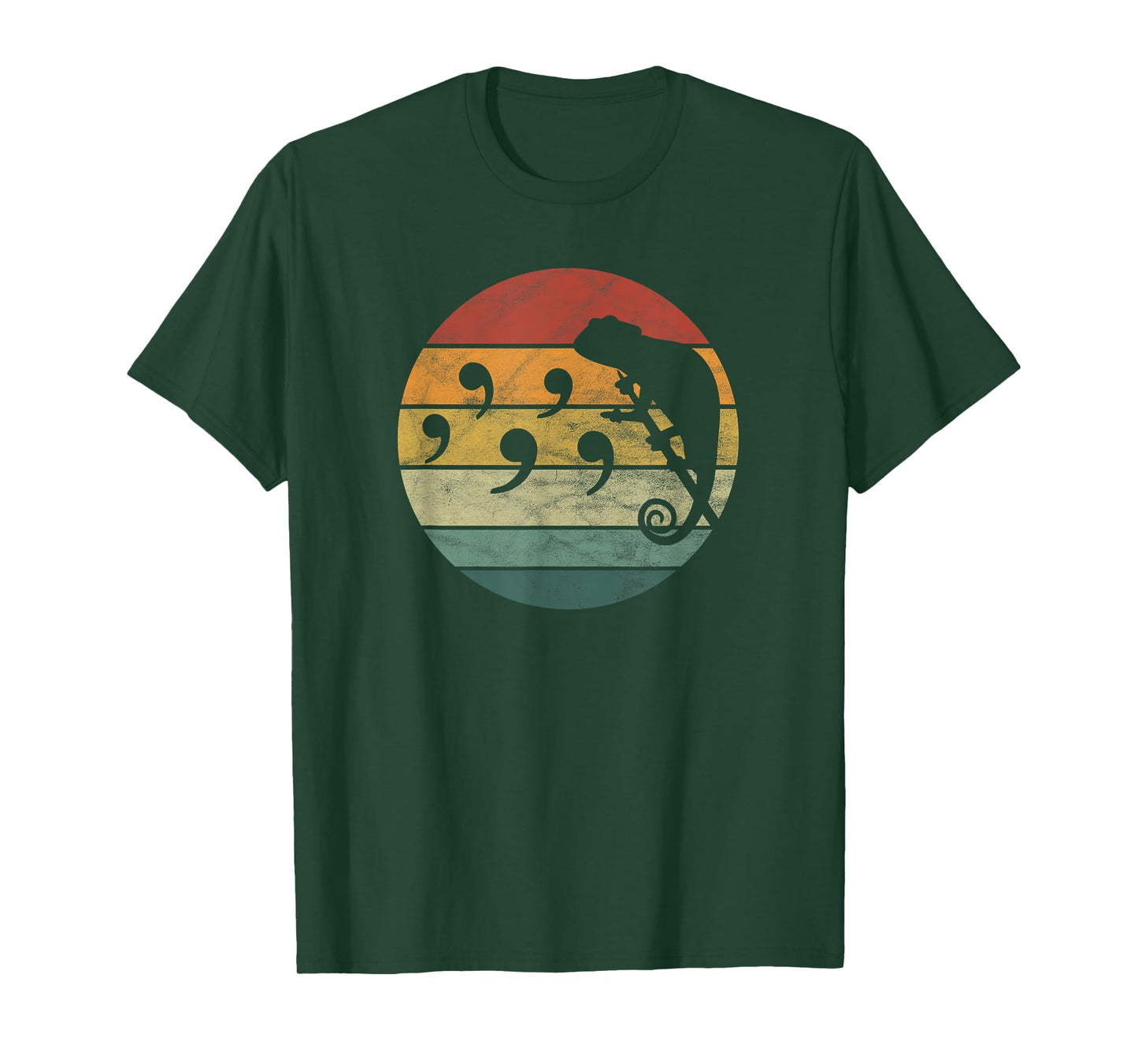 Comma Chameleon T-Shirt