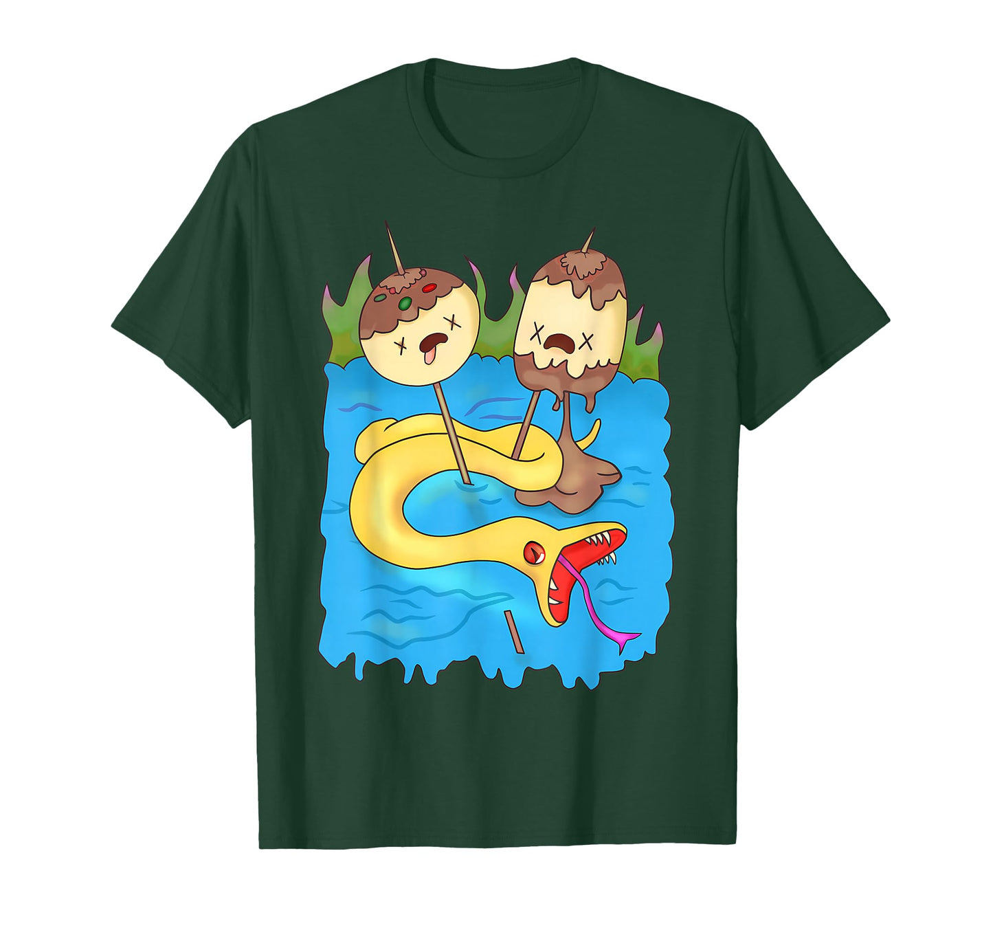 Bubblegums Favorite Rock Snake T-Shirt