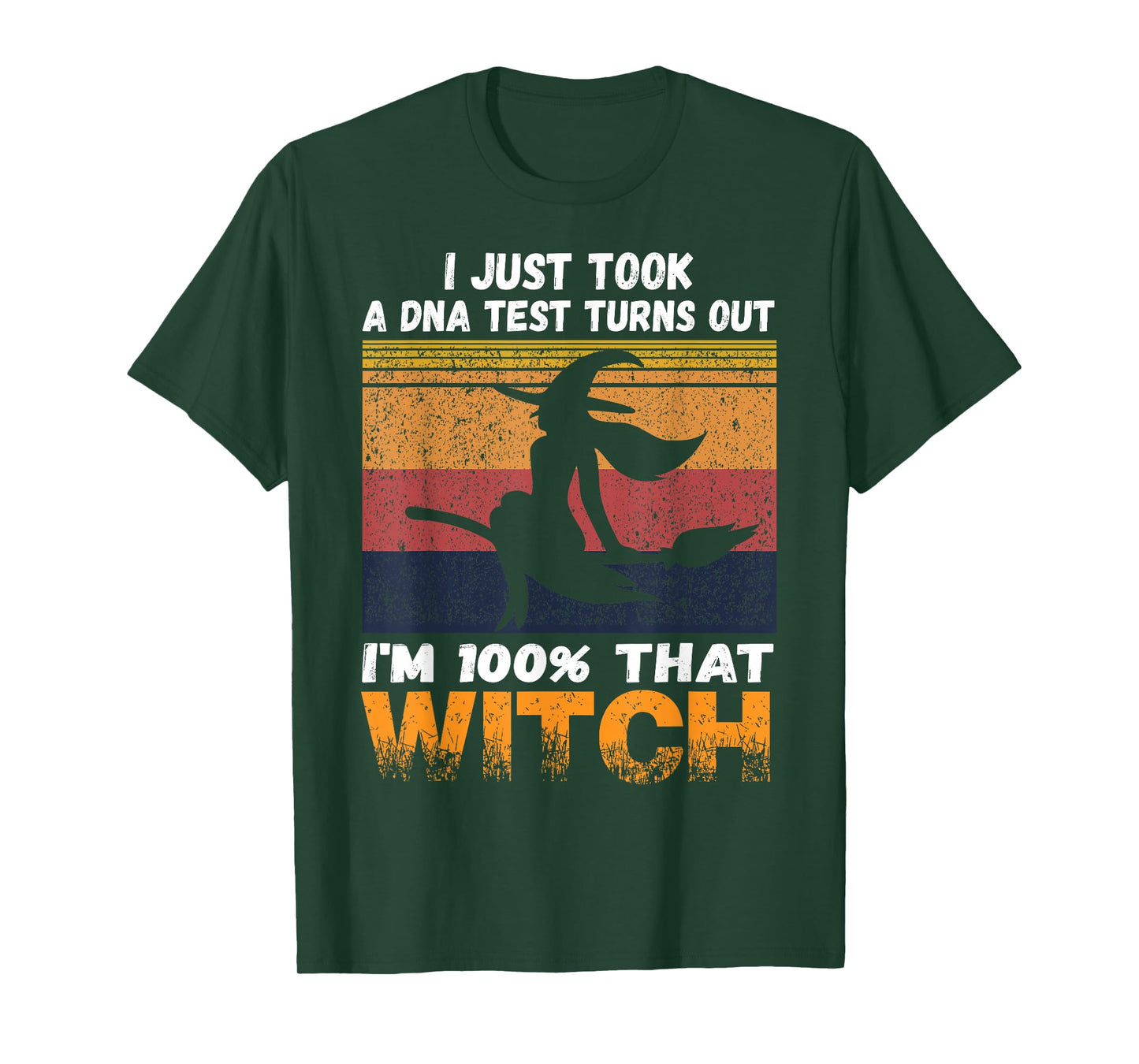 I Just Took A DNA Test 100% That Witch Halloween T-Shirt