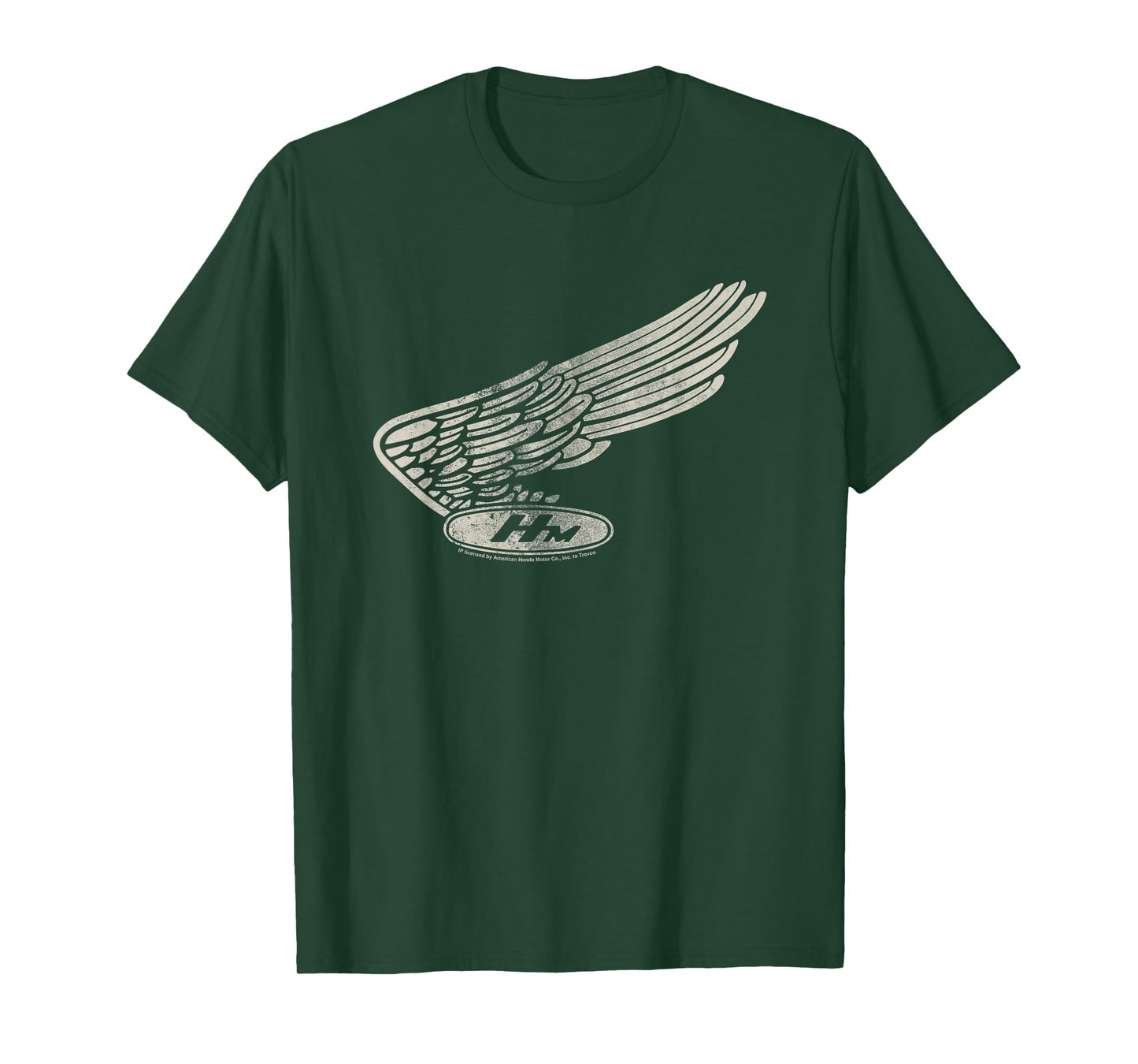 Honda Vintage Wing Badge T-Shirt