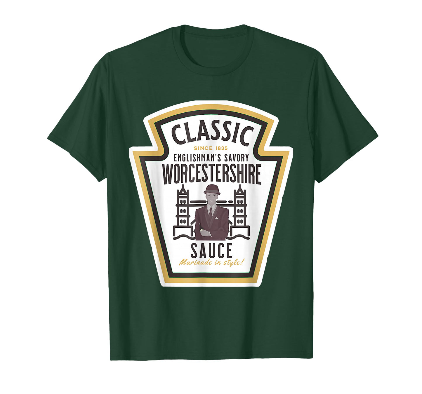 Worcestershire Sauce DIY Halloween Costume Men Women Kids T-Shirt