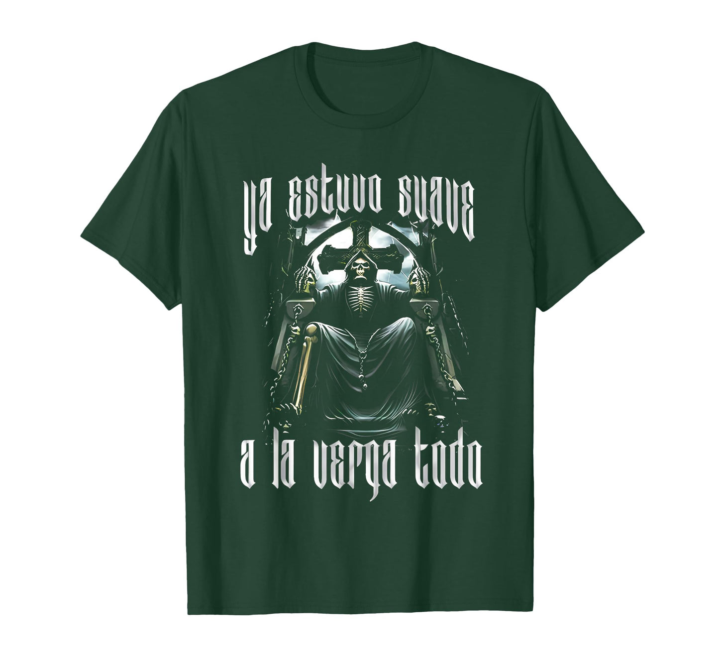 Frases Chidas Funny Mexicans Sarcasm Skull Sayings Hispanic T-Shirt