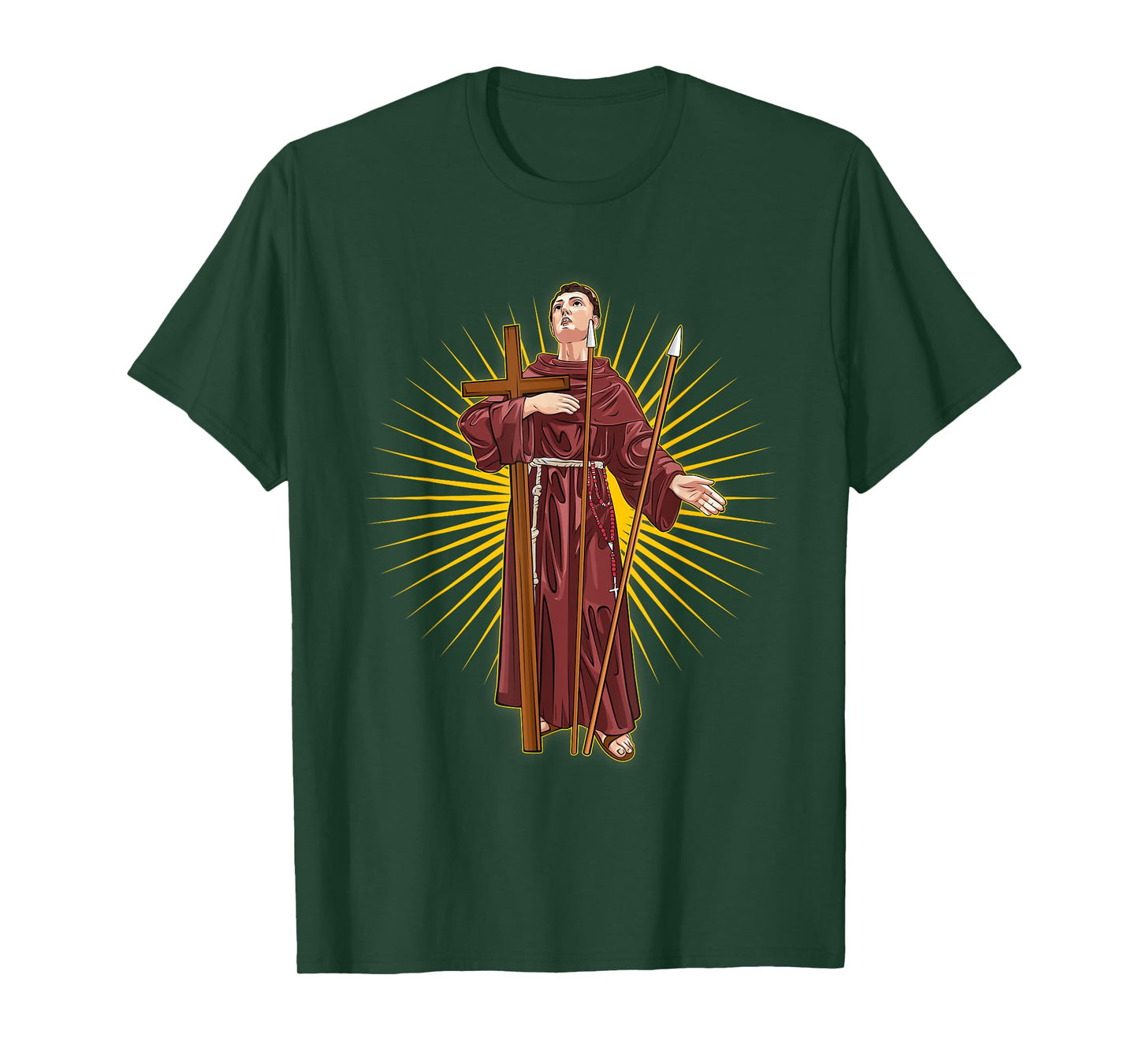 San Felipe de Jesus, Martir Católico Mexicano T-Shirt
