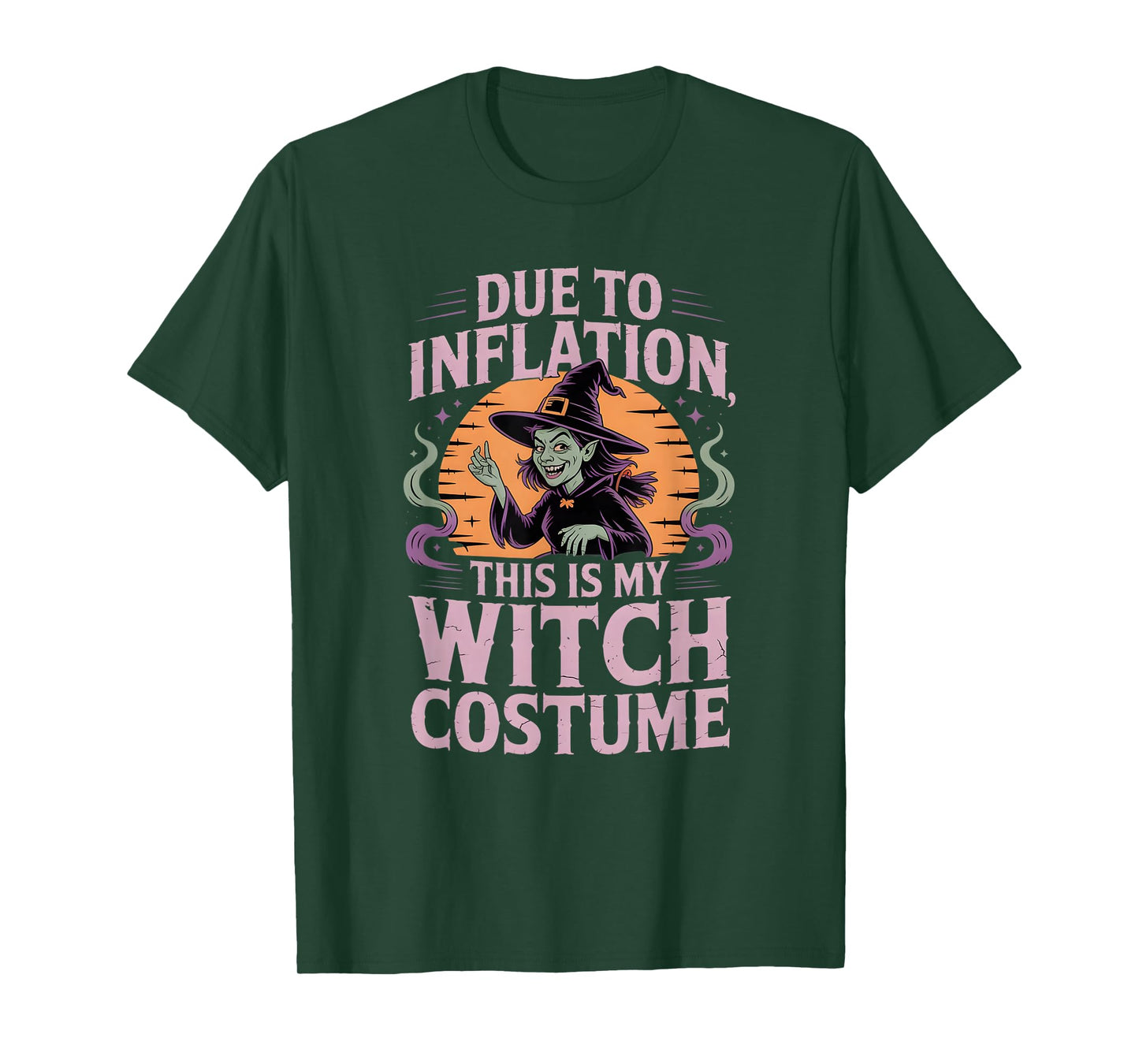 Witch Costume T-Shirt