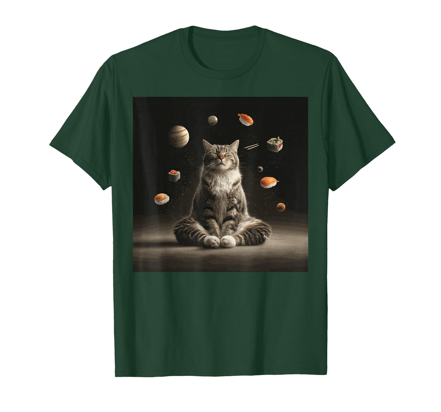 Funny Graphic Cat Humorous Funny T-Shirt