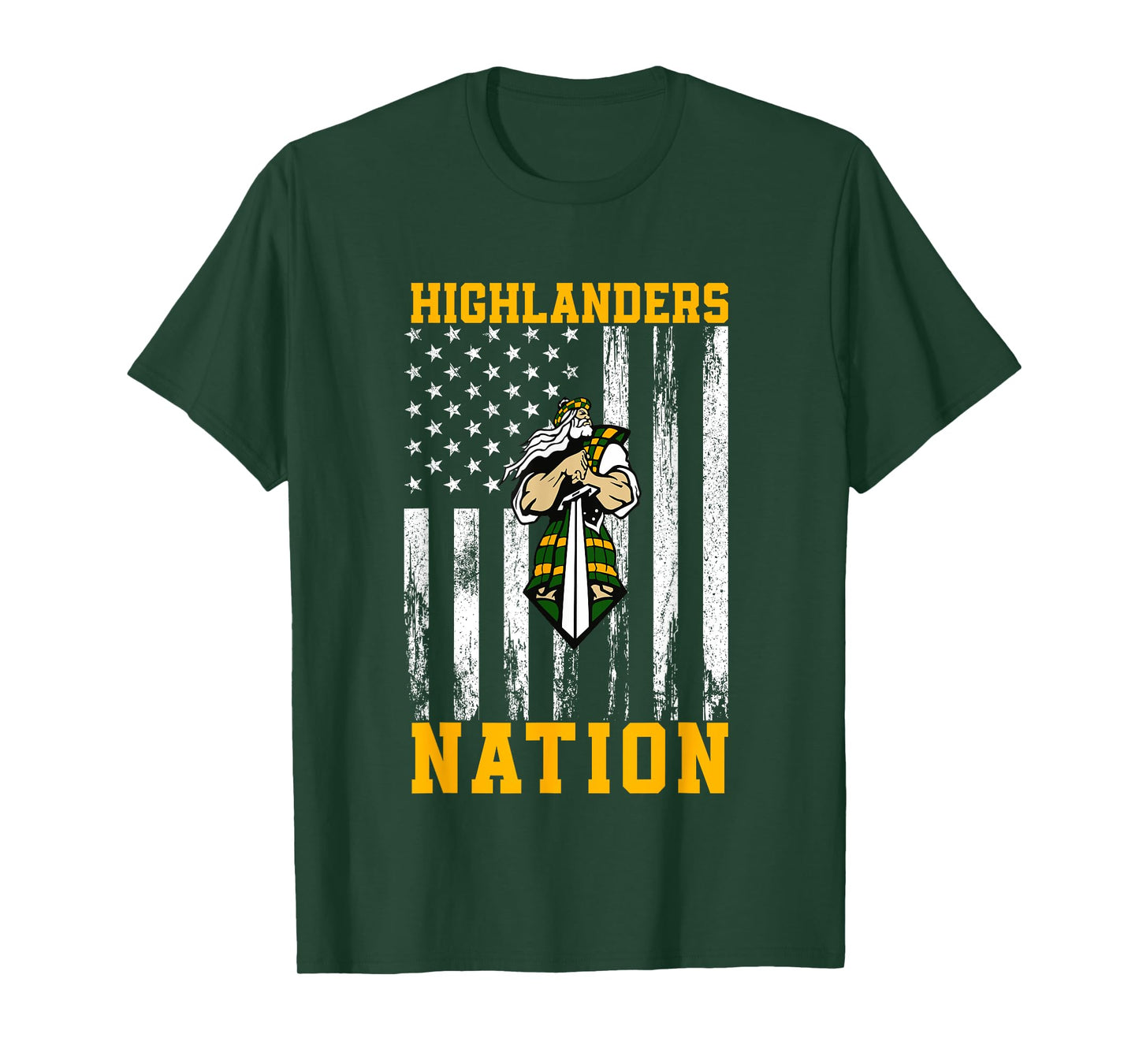 Floyd Central Highlanders Logo Nation HS T-Shirt