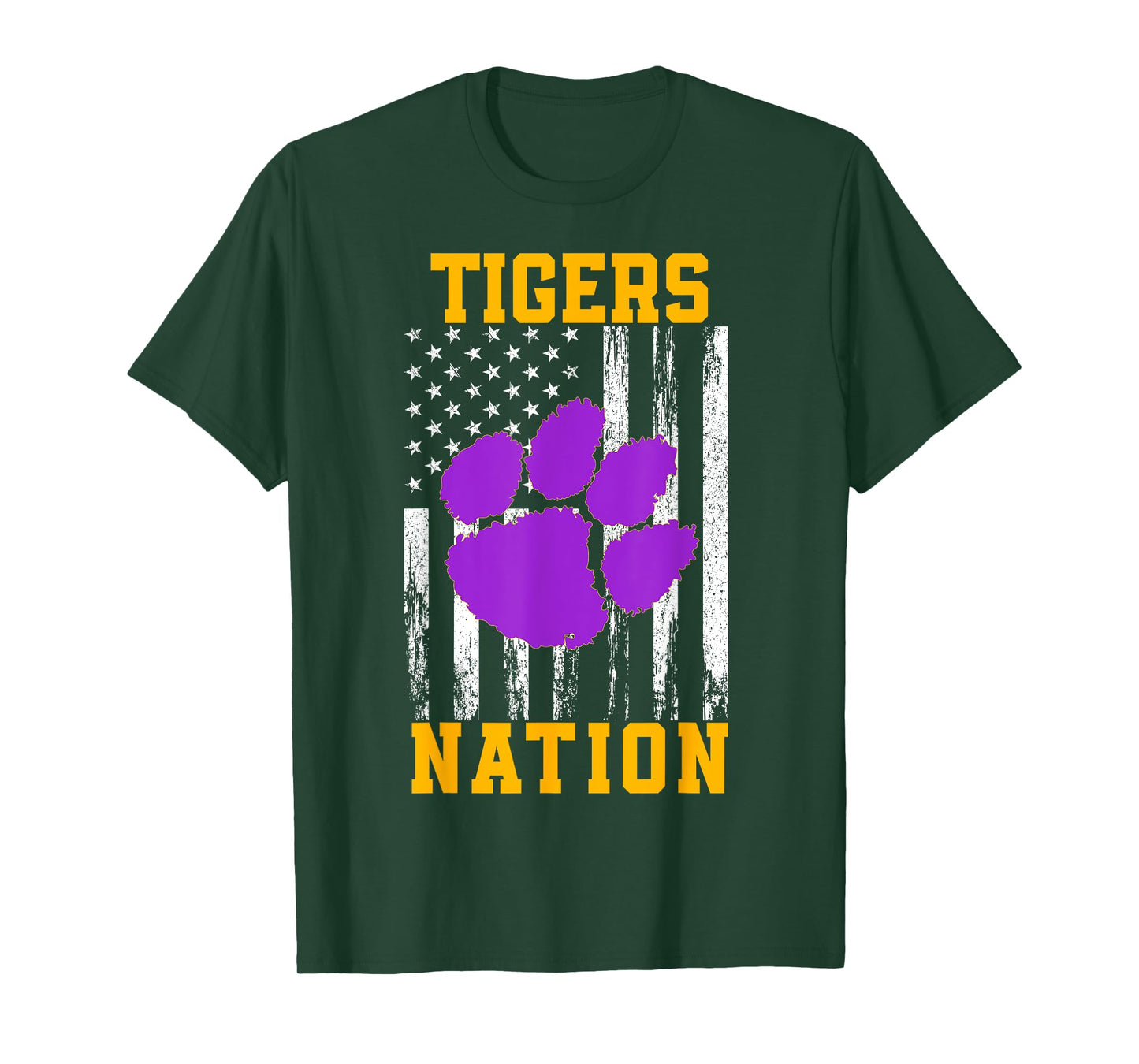 Bardstown Tigers Logo Nation HS T-Shirt