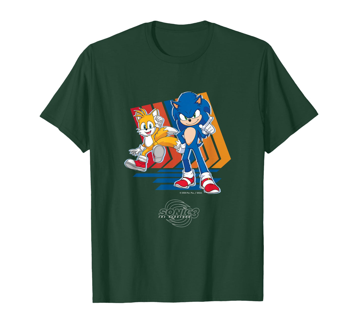 Sonic the Hedgehog 3 - Sonic & Tails T-Shirt