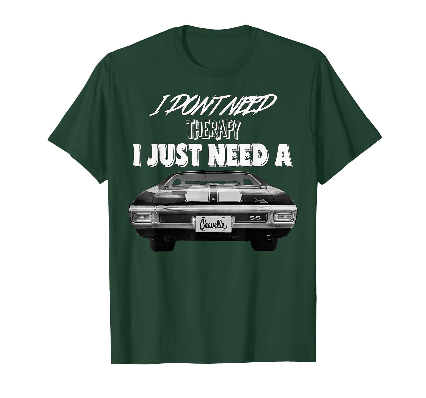 1970 64 65 66 67 68 69 71 72 Chevelle Chevys SS Muscle Car T-Shirt