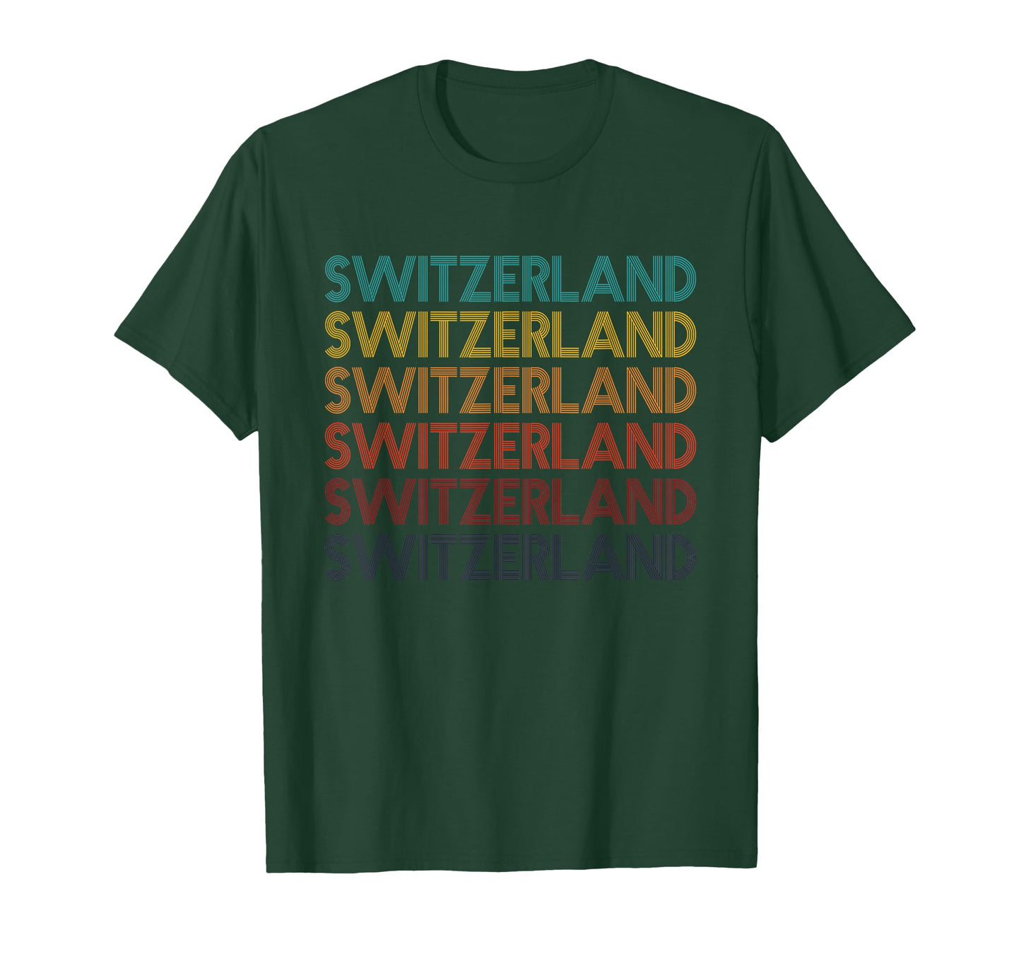 Vintage Switzerland T-Shirt