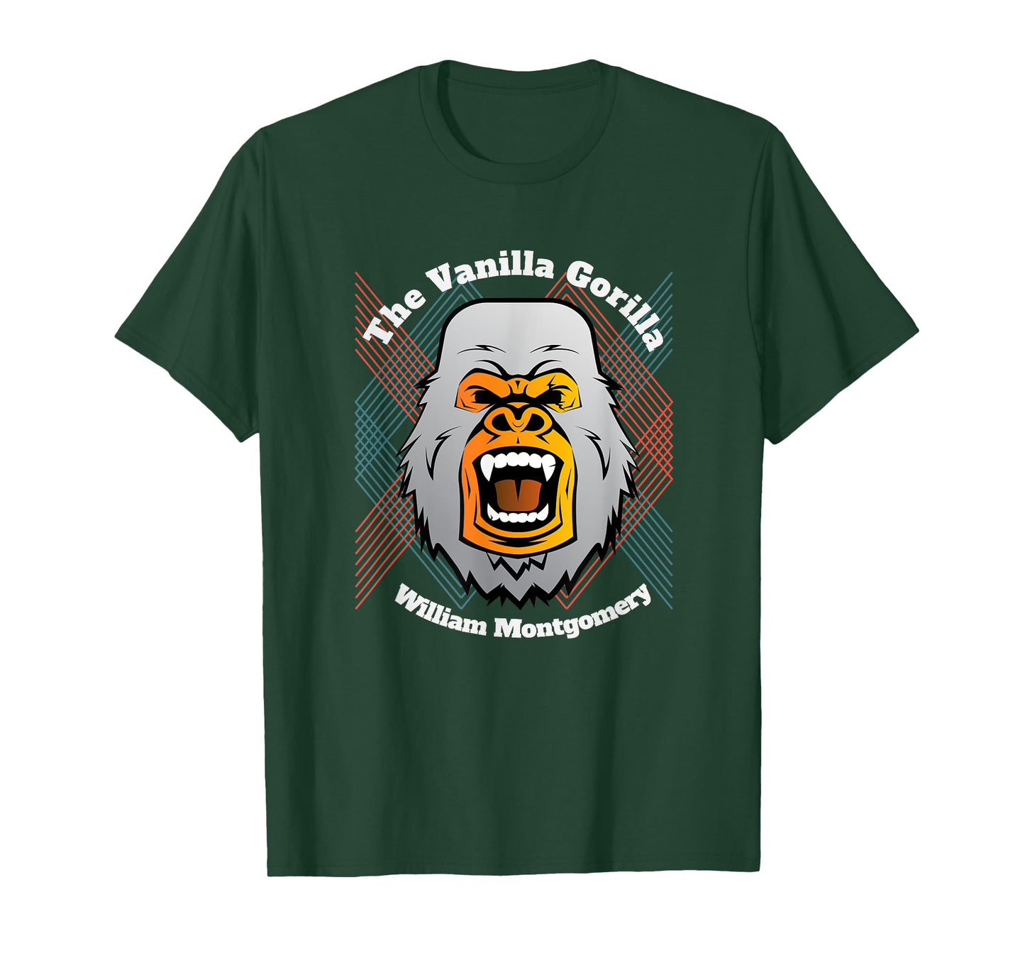 William Montgomery, Vanilla Gorilla T-Shirt